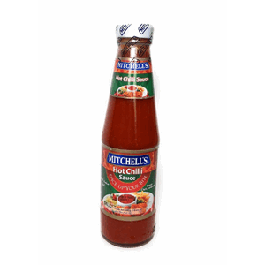 Mitchells Hot Chilli Sauce 285g
