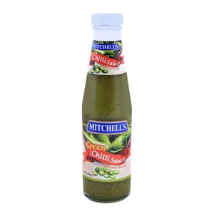Mitchells Green Chilli Sauce 280g
