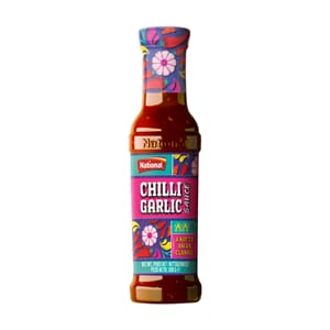National Chilli Garlic Sauce 300g