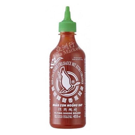 Sriracha Hot Chilli Coriander Sauce 455ml