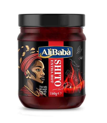 Ali Baba Shito Extra Hot 160g N