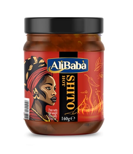 Ali Baba Shito Hot 160g