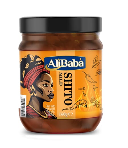 Ali Baba Shito Mild 160g N