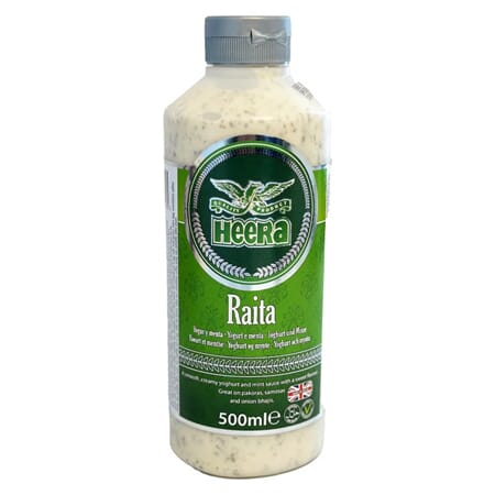 Heera Yoghurt & Mint Raita 500ml
