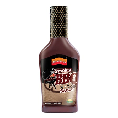 Shangrila Smoky BBQ Sauce 360g