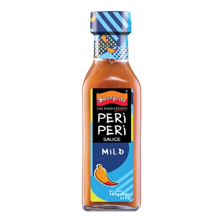Shangrla Peri Peri Mild Sauce 145g