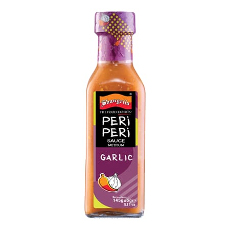 Shangrila Peri Peri Garlic Sauce 145g