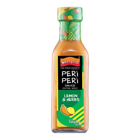 Shangrila Peri Peri Lemon & Herbs 145g