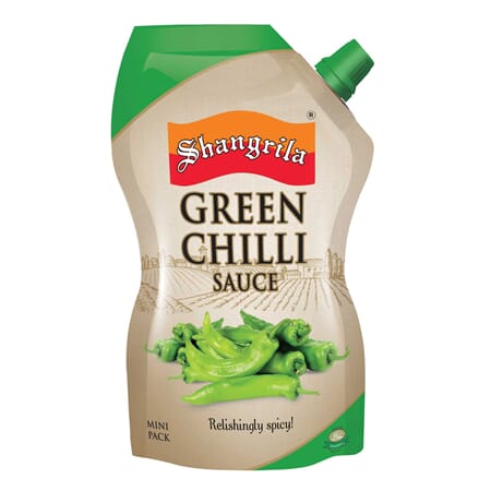 Shangrila Green Chilli Sauce210g