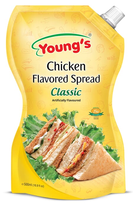 Young's Chicken Spread Classic Mayo 500ml