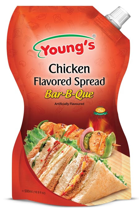 Young's Chicken Spread BBQ Mayo 500ml
