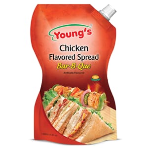 Young's Chicken Spread BBQ Mayo 500ml