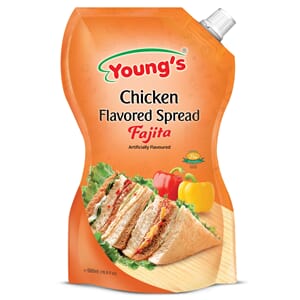 Young's Chicken Spread Fajita Mayo 500ml