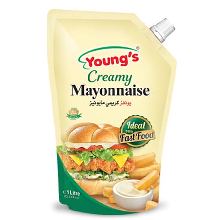 Young's Creamy Mayonnaise 1L