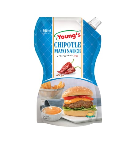 Young's Chipotle Mayo 500ml