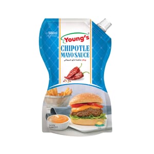 Young's Chipotle Mayo 500ml