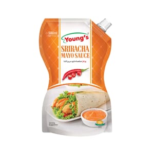 Young's Sriracha Mayo 500ml