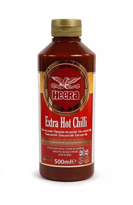 Heera Chilli Sauce Extra Hot 500ml