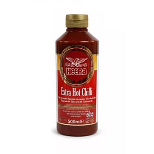 Heera Chilli Sauce Extra Hot 500ml