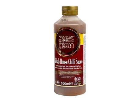 Heera Kebab House Chilli Sauce 500ml