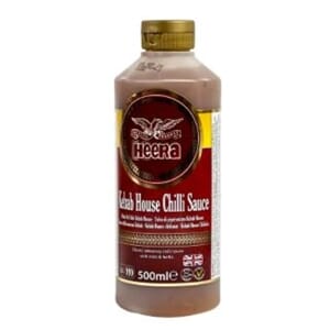 Heera Kebab House Chilli Sauce 500ml