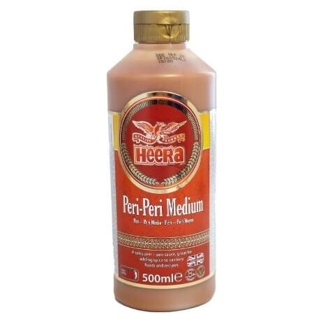 Heera Peri Peri Medium Sauce 500ml