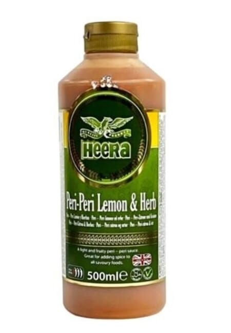 Heera Peri Peri Lemon Sauce 500ml