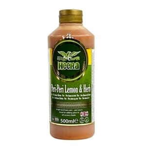 Heera Peri Peri Lemon Sauce 500ml