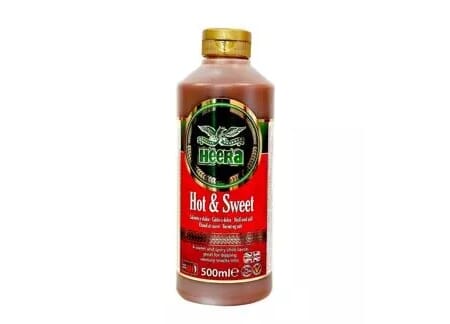 Heera Hot and Sweet Sauce 500ml