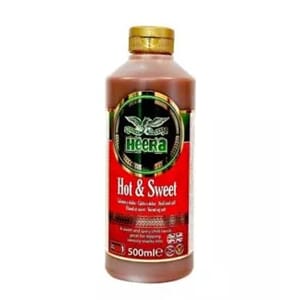 Heera Hot and Sweet Sauce 500ml