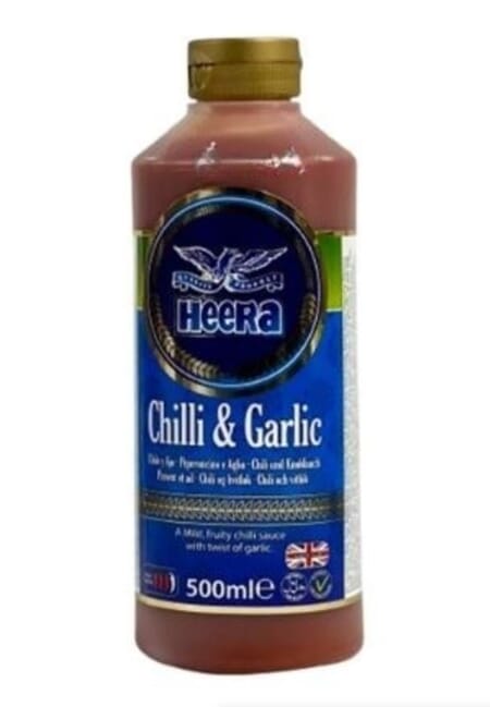 Heera Chilli Garlic Sauce 500ml