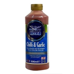 Heera Chilli Garlic Sauce 500ml