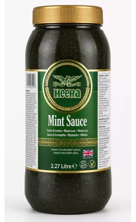 Heera Mint Sauce 2.27L