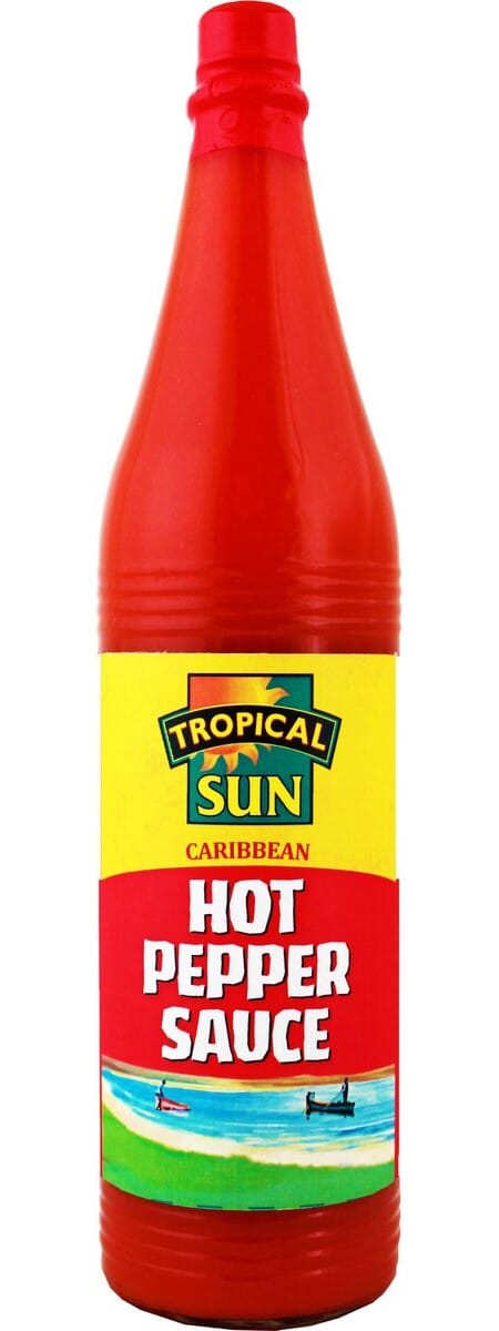 Tropical sun Caribbean Hot Sauce 170ml