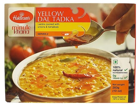 Haldirams Yellow Dal Tadka 283g ***