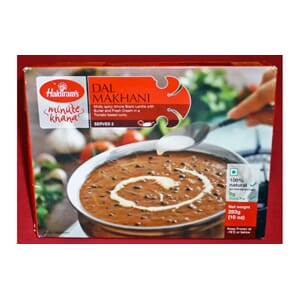 Haldirams Dal Makhani Vegan 283g ***