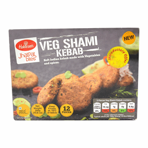 Haldirams Veg Shami Kebab 300g ***