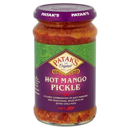 Pataks Mango Pickle Extra Hot 250g