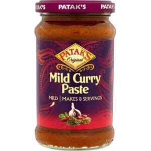 Pataks Mild Curry Paste 283g