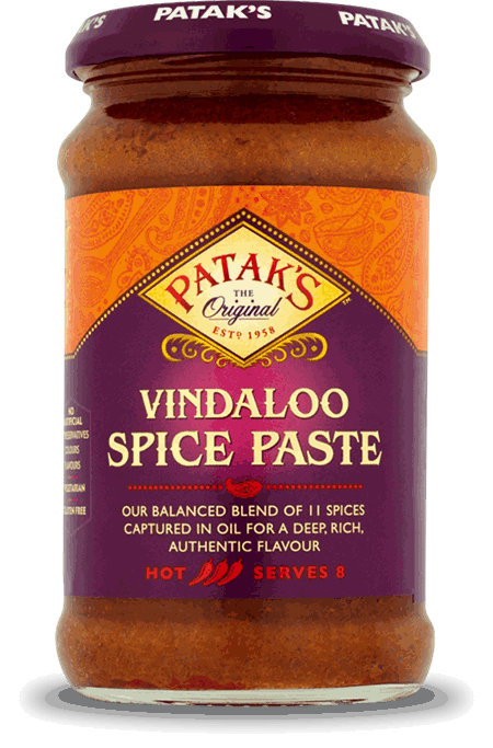 Pataks Vindaloo Curry Paste 283g