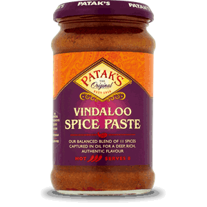 Pataks Vindaloo Curry Paste 283g
