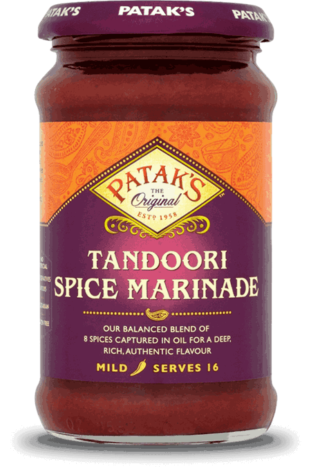Pataks Tandoori Paste 312g