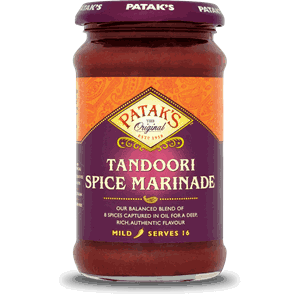 Pataks Tandoori Paste 312g