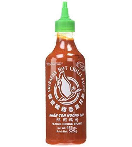 Sriracha Super Hot Chilli Sauce 455ml