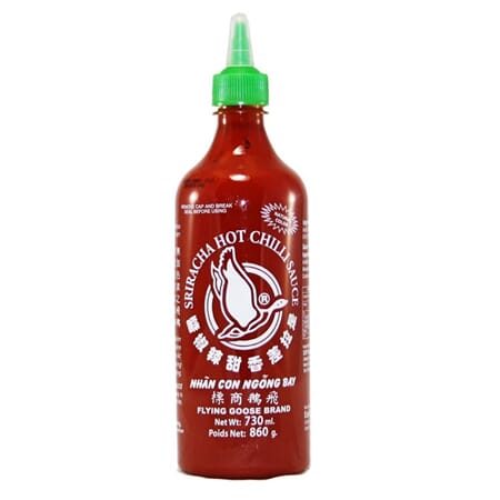 Sriracha Hot Chilli Sauce 730ml