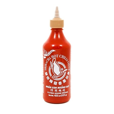 Sriracha Hot Chilli Sauce Garlic 455ml