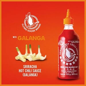 Sriracha Galangal Chilli Sauce 455ml