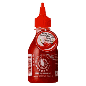 Sriracha Super Hot Chilli Sauce 200ml