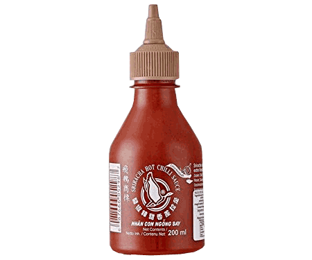 Sriracha Garlic Chilli Sauce 200ml