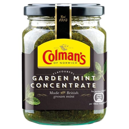 Colman's Garden Mint Concentrate 250ml